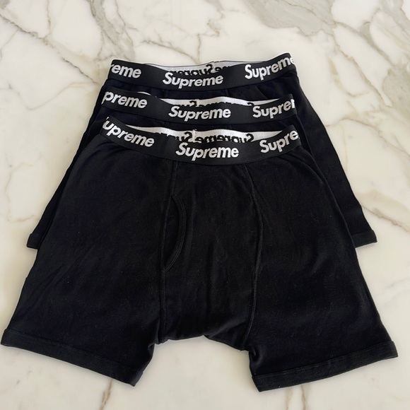 Supreme Hanes Underwear (1 boxer brief) - Picture 2 of 3
